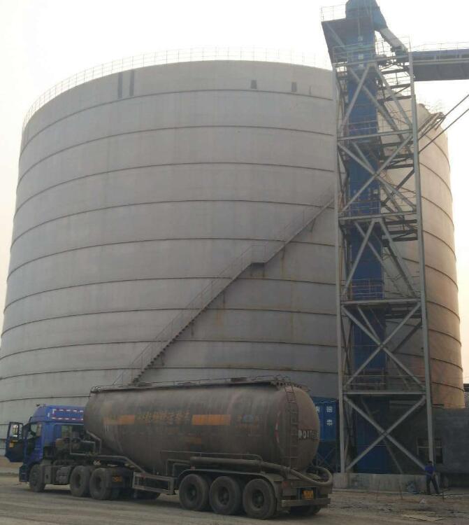 爱辉5万吨钢板库