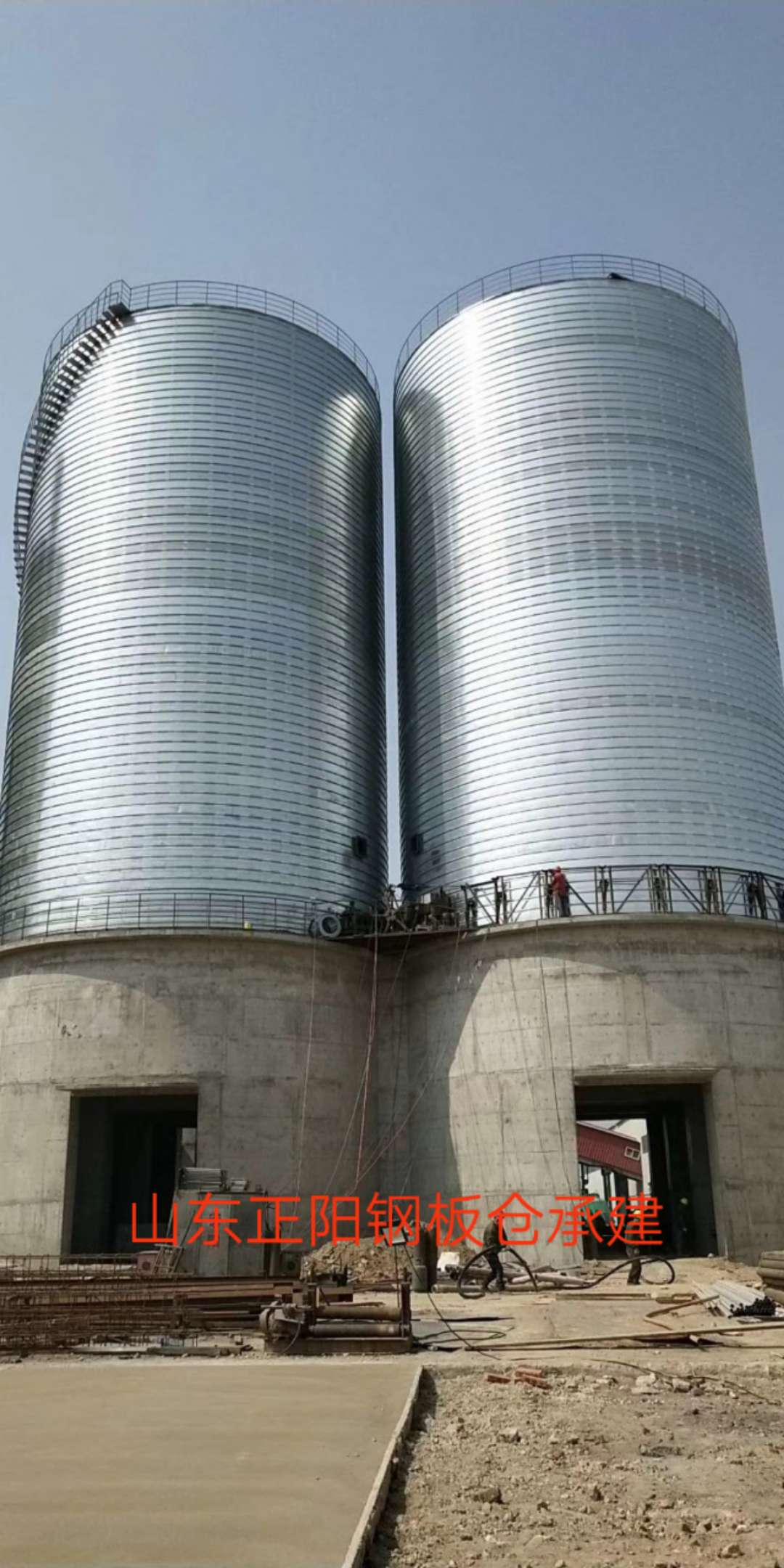 爱辉5000吨卷板仓 卷板库