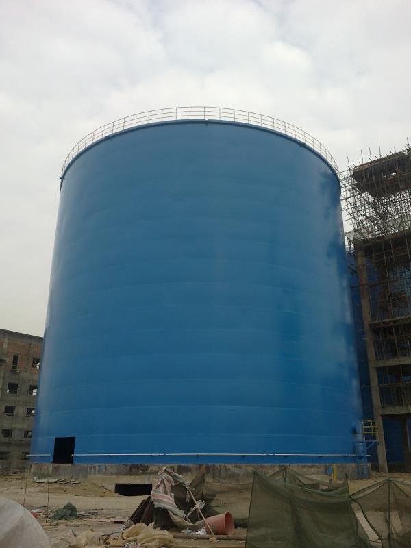 爱辉1万吨大型钢板库