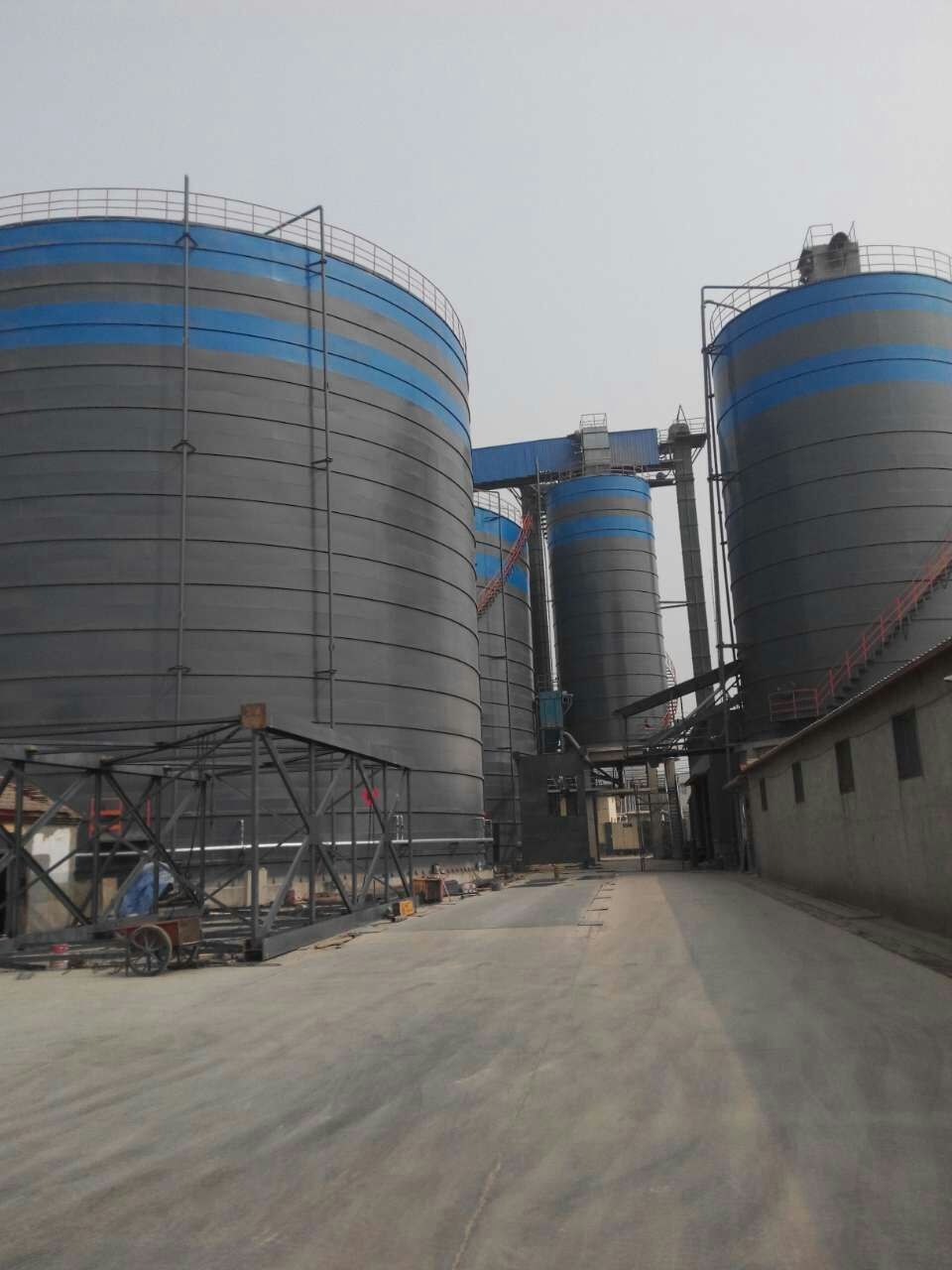 爱辉粉煤灰储存库基础怎么建造