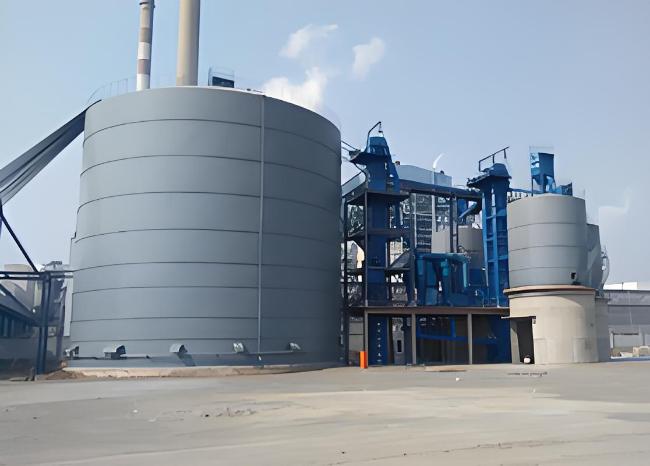 爱辉1万吨钢板仓